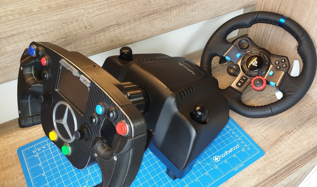 Logitech G29 Steering Wheel With Shifter and others accessories at