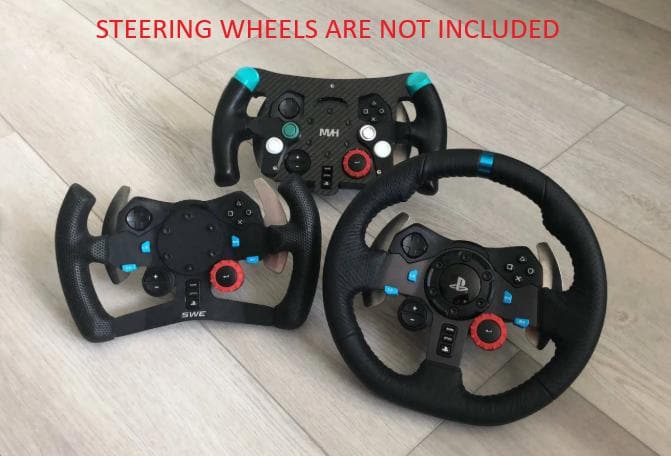 Logitech G29 Driving Force Racing Wheel (PS5 / PS4 / PS3