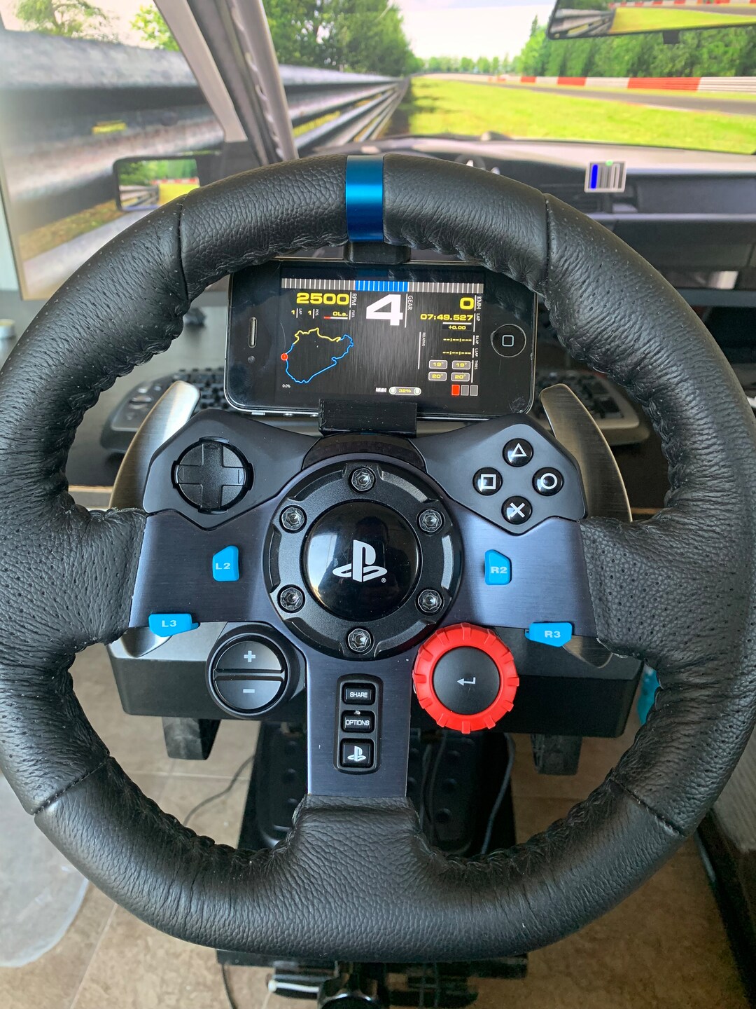 Shifter Mod for Logitech G25 G27 G29 G920 G923 Etsy