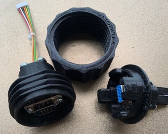 Logitech Driving Force Pro ribbon cable connector