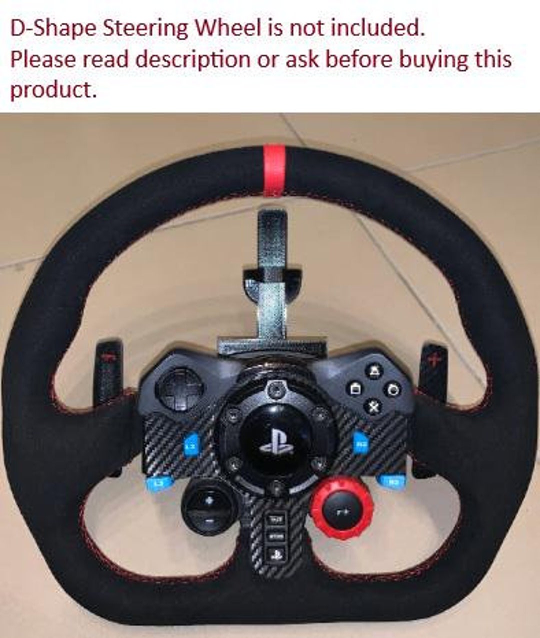 マイクラ 人気アイテム Shape D G923 G920 G29 Logitech Steering Mod Upgrade Wheel パーツ