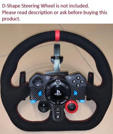 Logitech G29 G920 G923 Dシェイプステアリングホイールアップグレード