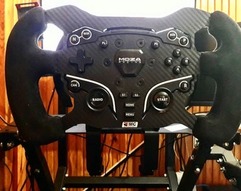 F1 /GT Wheel Upgrade für Moza R5