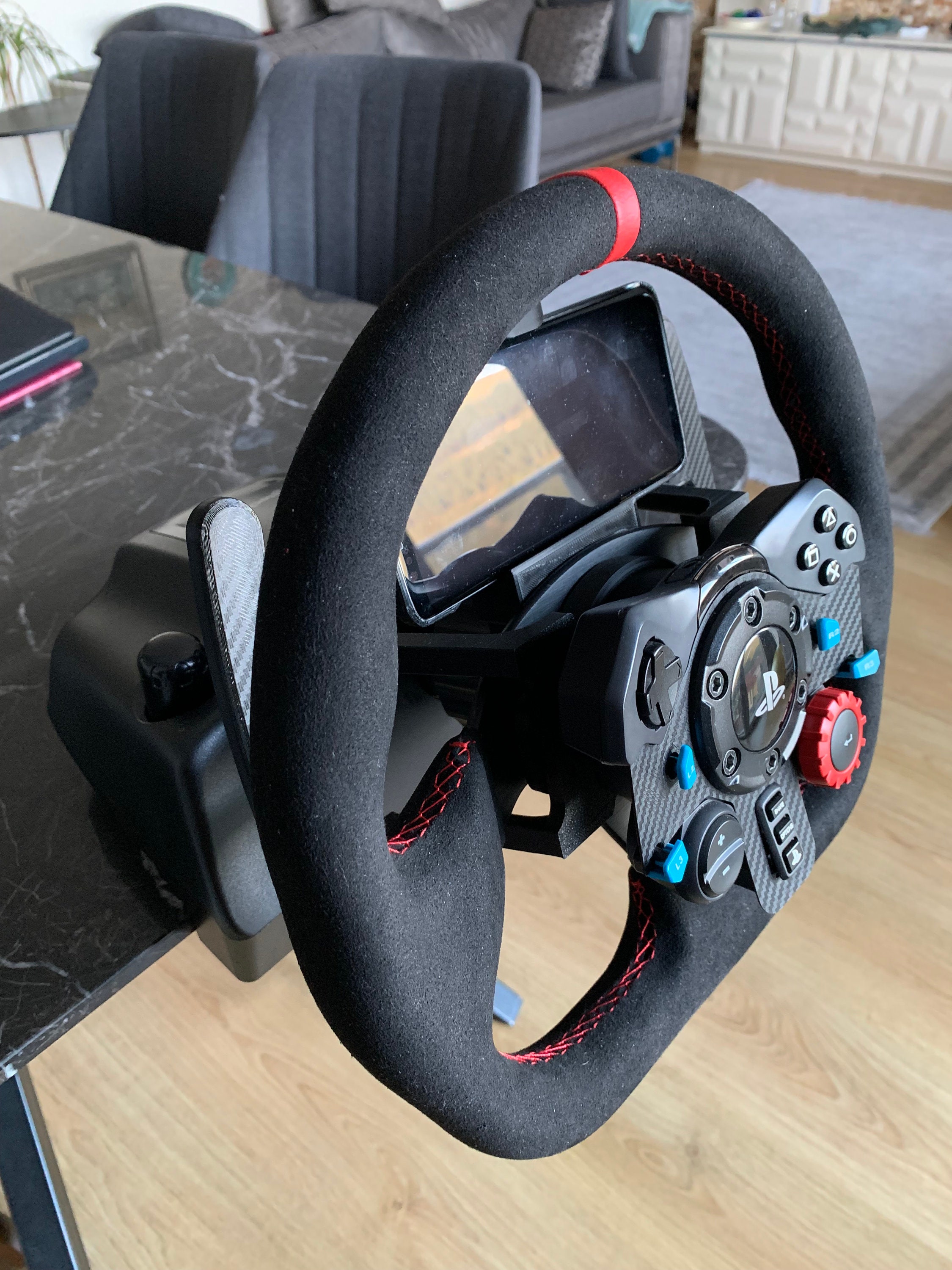 Logitech G29 G920 G923 Dシェイプステアリングホイールアップグレード