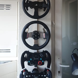 Steering Wheel Wall Mounting