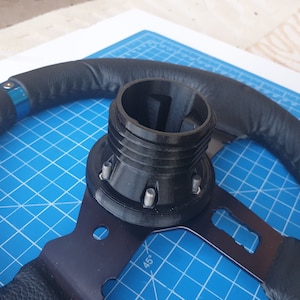 Logitech  Rounded Steering Wheel Mounting