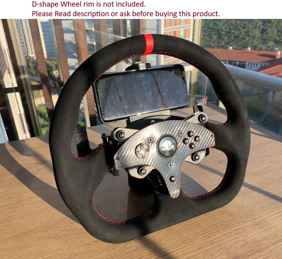 Thrustmaster T300 / Tx Racing D_shape Wheel Upgrade Mod - Etsy