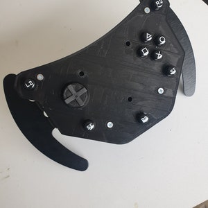 Thrustmaster T150 custom wheel hub with Quick Release Mod
