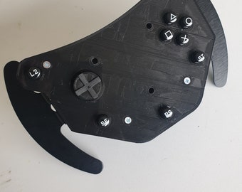 Thrustmaster T150 custom wheel hub with Quick Release Mod