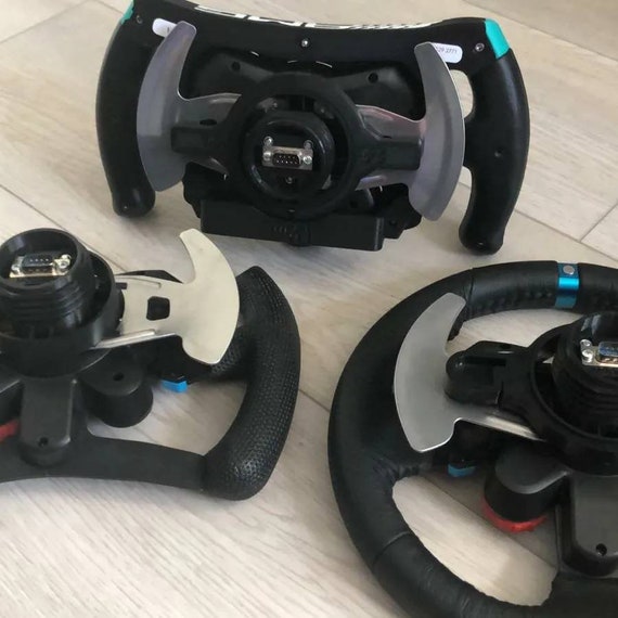 Original Logitech G27 Force feedback racing Game steering