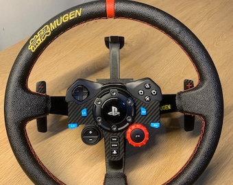 FACAILUO Set di modifiche a palette per cambio a ventosa magnetica, adatto per accessori per volante G29 G27