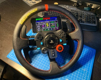 Actualización del volante Deep Dish Mod Logitech G29 G920 G923