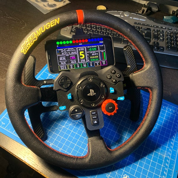 Deep Dish Steering Wheel Upgrade Mod Logitech G29 G920 G923