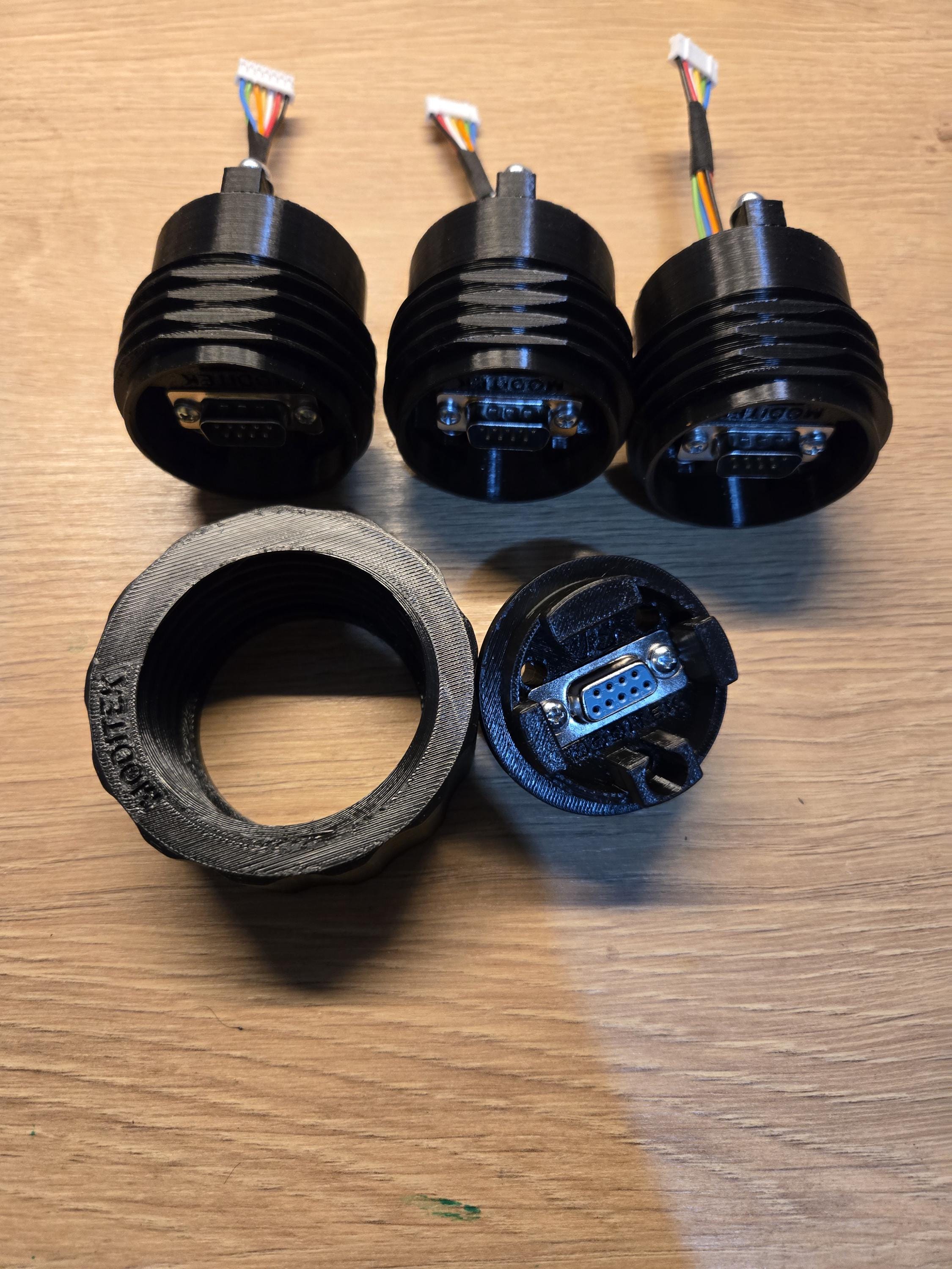 Logitech G29 / G27 / G25 / G920 / G923 V.4用クイックリリース