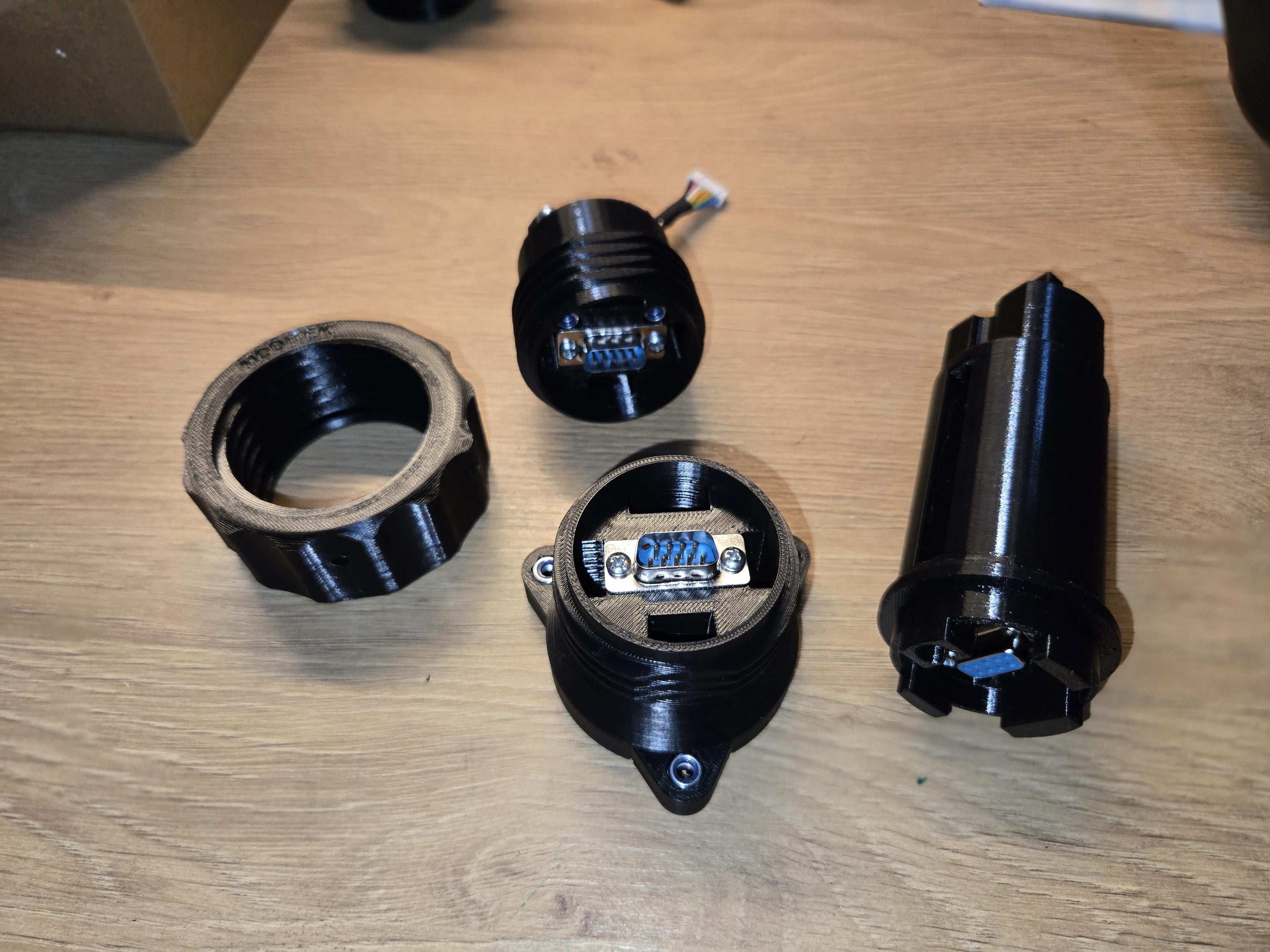 Logitech G29 G25 G27 G920 G923 Wheel Rod Extender and Quick Release Kit ...