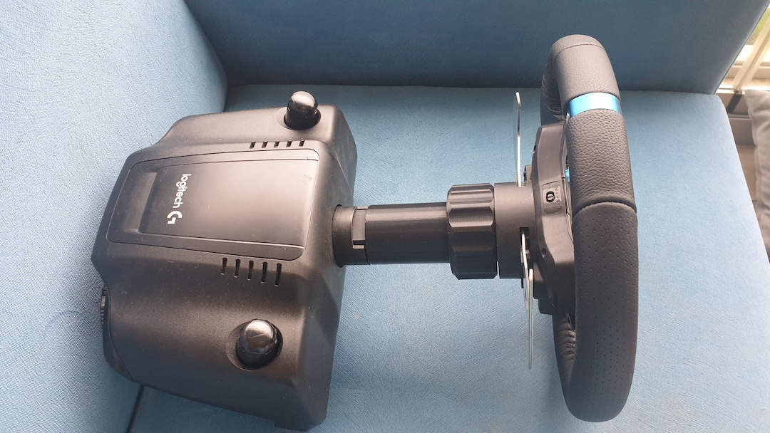 Logitech Multi-Fit Wheel Adapter - Fits Horn Button - G29 / G27 / G920