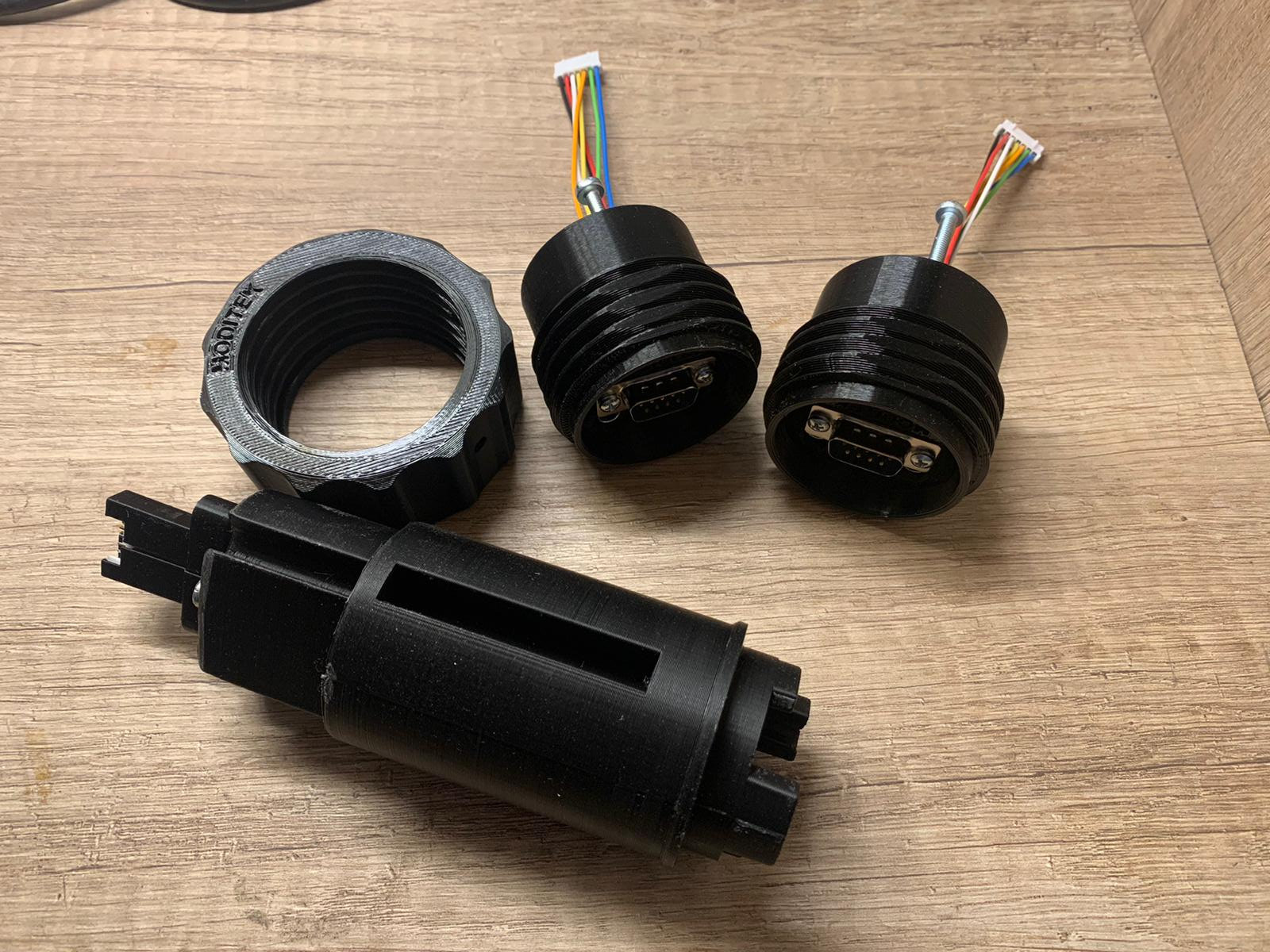 Logitech G29 G25 G27 G920 G923 Wheel Rod Extender and Quick