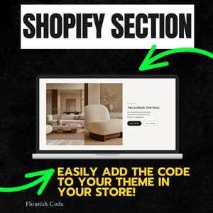Sección de temas de Shopify / Banner principal dividido / Textura dual / 4 diseños