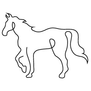 horse line tattooTikTok Search
