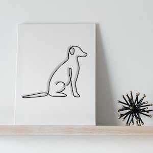 Dog Canvas Wall Art - Canvas Animals - Canvas Art - Animal Portrait - Animal Wall Art - Dog Gifts - Home Decor - Handmade Gift