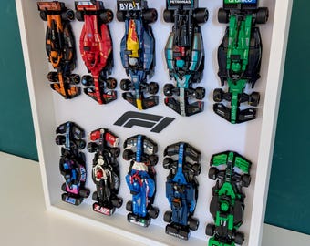 注意F1カー付きません！ビルディングブロックレースカー 専用ディスプレイスタンド 注意F1カー付きません！ビルディングブロックレースカー 専用