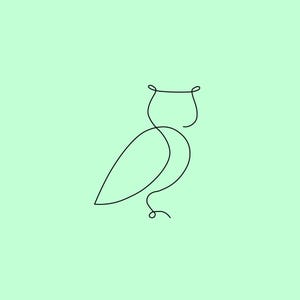 Rysunek sowy - SVG - PNG - PDF - Projekt graficzny - Wektor - diy - dzieci - Zrób to sam - Clipart - Rzemiosło - Rzemiosło - Papier - Tworzenie kartek