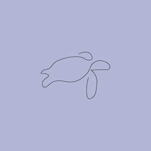 Single Line Schildkröte Zeichnung - Tattoo Idee - SVG - PNG - PDF - Grafikdesign - Vektor - diy - Clipart - Basteln - Handwerk - Papier - Kartenherstellung
