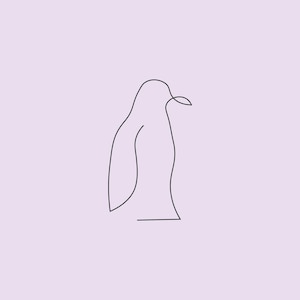 Pinguïn met één regel tekenen - tatoeage idee - SVG - PNG - PDF - grafisch ontwerp - vector - doe-het-zelf - clipart - knutselen - ambacht - papier - kaarten maken
