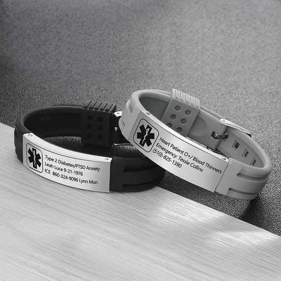 Anxiety medical sale bracelet