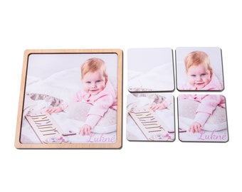 Wooden Jigsaw Puzzle for Babies: A Perfect First Birthday or Baby Shower Gift
