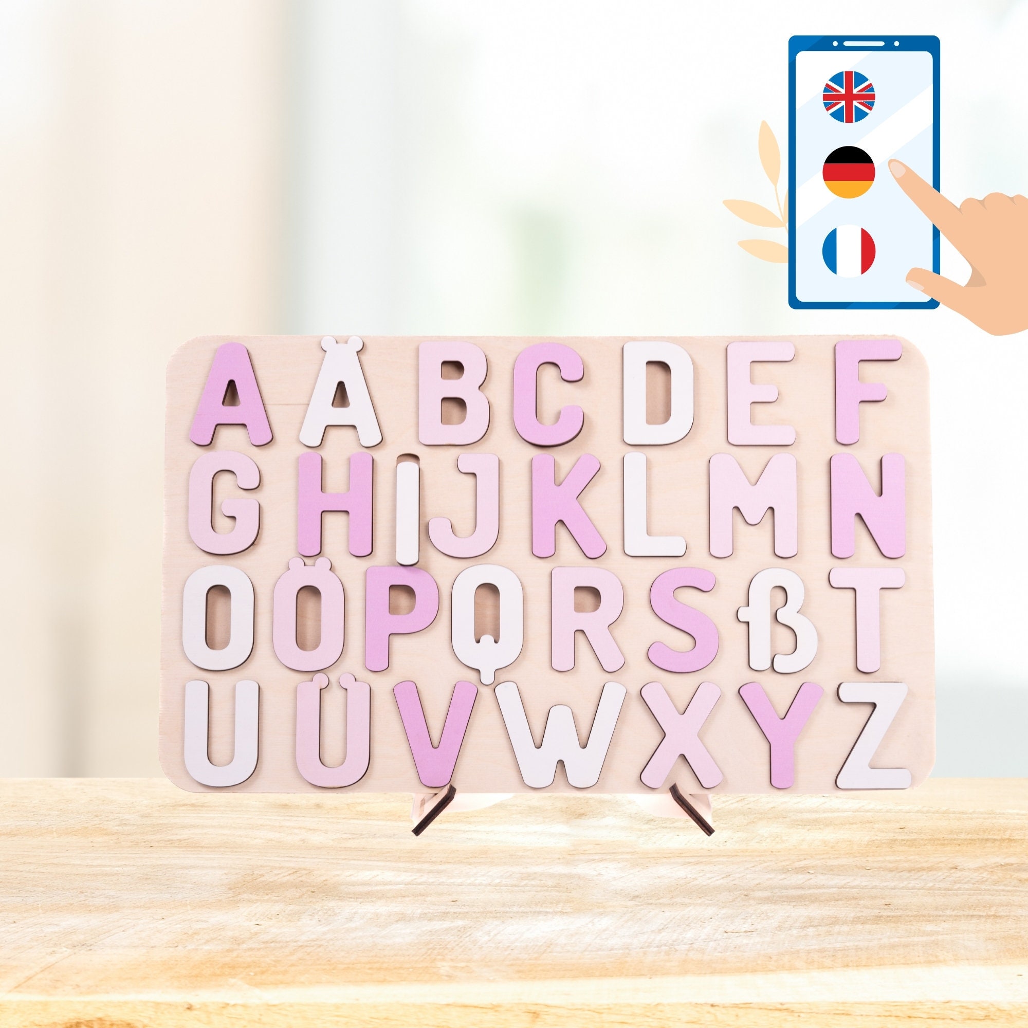 Russian alphabet lore toys - Etsy 日本