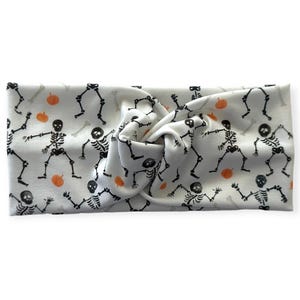 Dancing Skeleton Headband | Halloween Headband | Spooky Headband | Headband for Women | Revelry Headband Co.