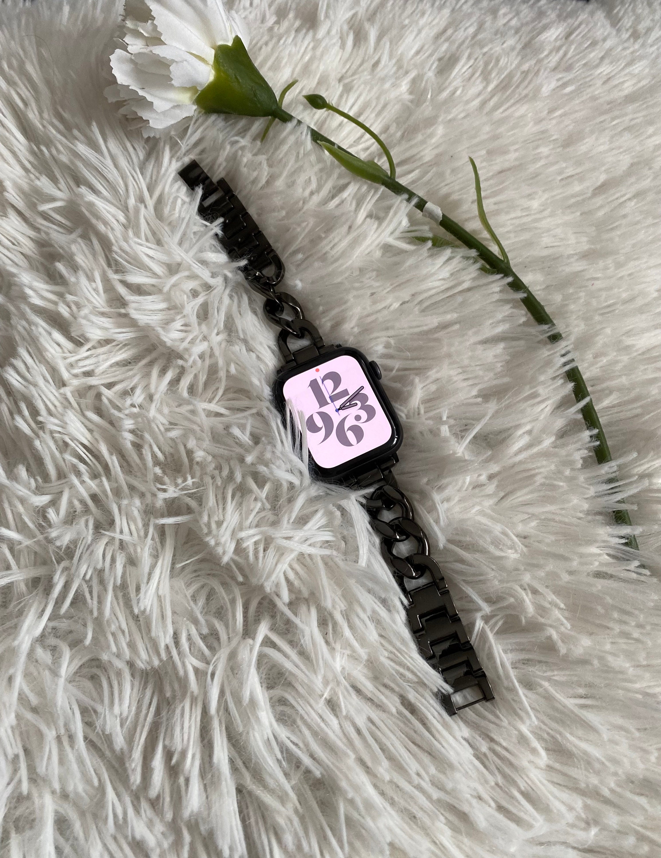 Gold Apple Watch Band Bracelet or With Case 38mm49mmgold Etsy