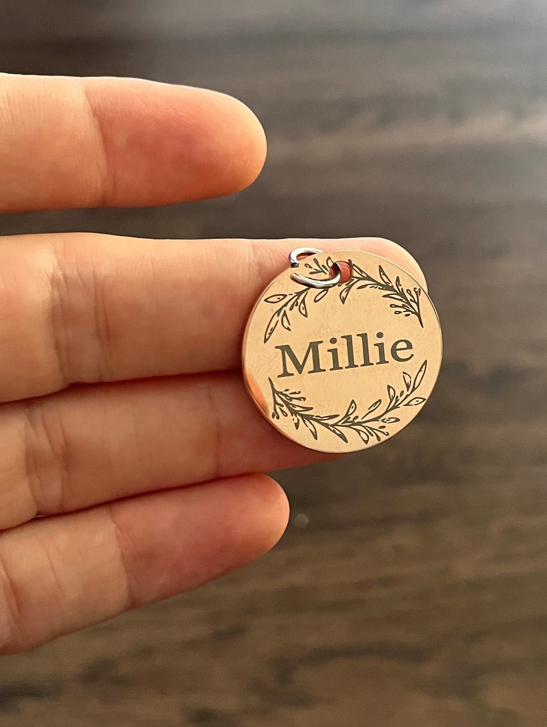 Engraved Dog Tags, Dog Collar Tags, Dog ID Tags, Pet Name Tags, Puppy