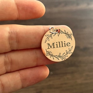 Engraved Dog Tags, Dog Collar Tags, Dog ID Tags, Pet Name Tags, Puppy Tags, Personalized Dog Tags, Cat Name Tags, Custom Cat Tags