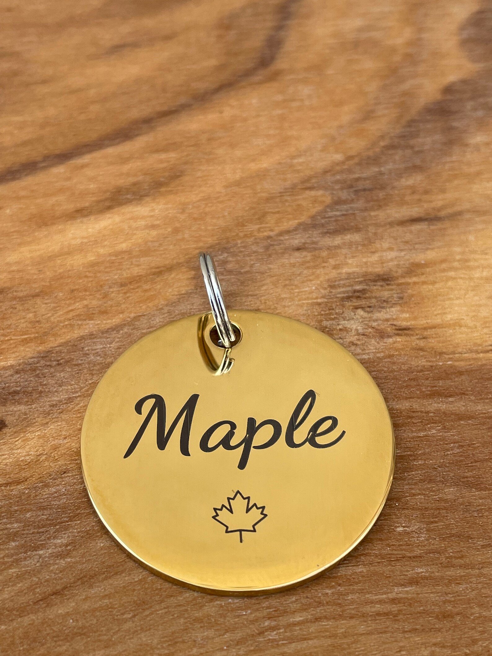 Engraved Pet Tag Dog Name Tag Custom Pet ID Tag for Puppy Etsy