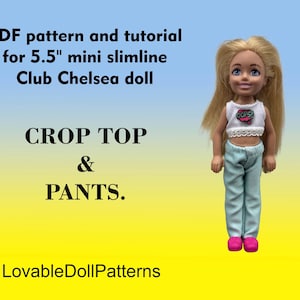 Mini Pants for Doll - Etsy - Page 2