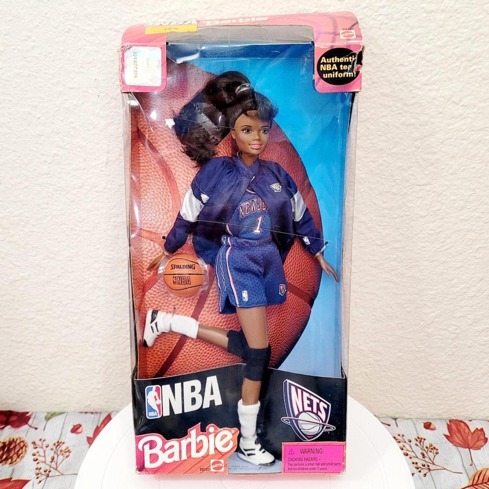 Nba Barbie Doll - Etsy