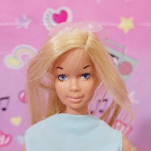 Vintage Sunset Malibu Barbie Doll 1971 w/ OG Sunglasses Swimsuit JAPAN #1067