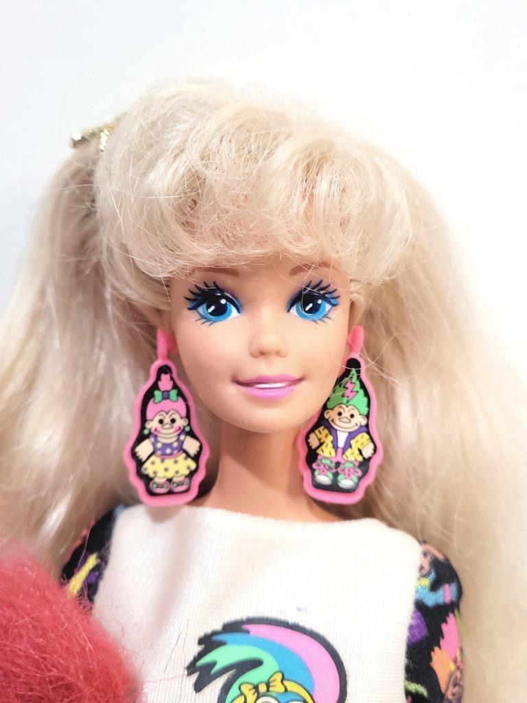 1992 Troll innefectual Barbie Doll