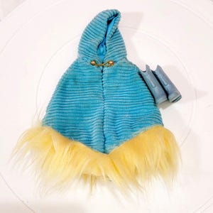 Vintage Barbie Francie #1764 1970 Corduroy Cape Blue and Majorette Boots Clothes