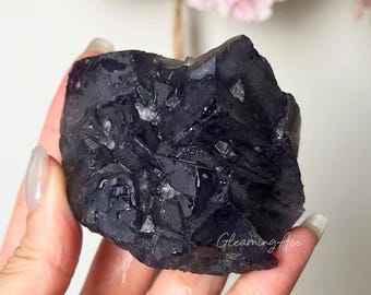 Natural Raw Color-changing Fluorite Cluster Fluorite Crystal Madagascar