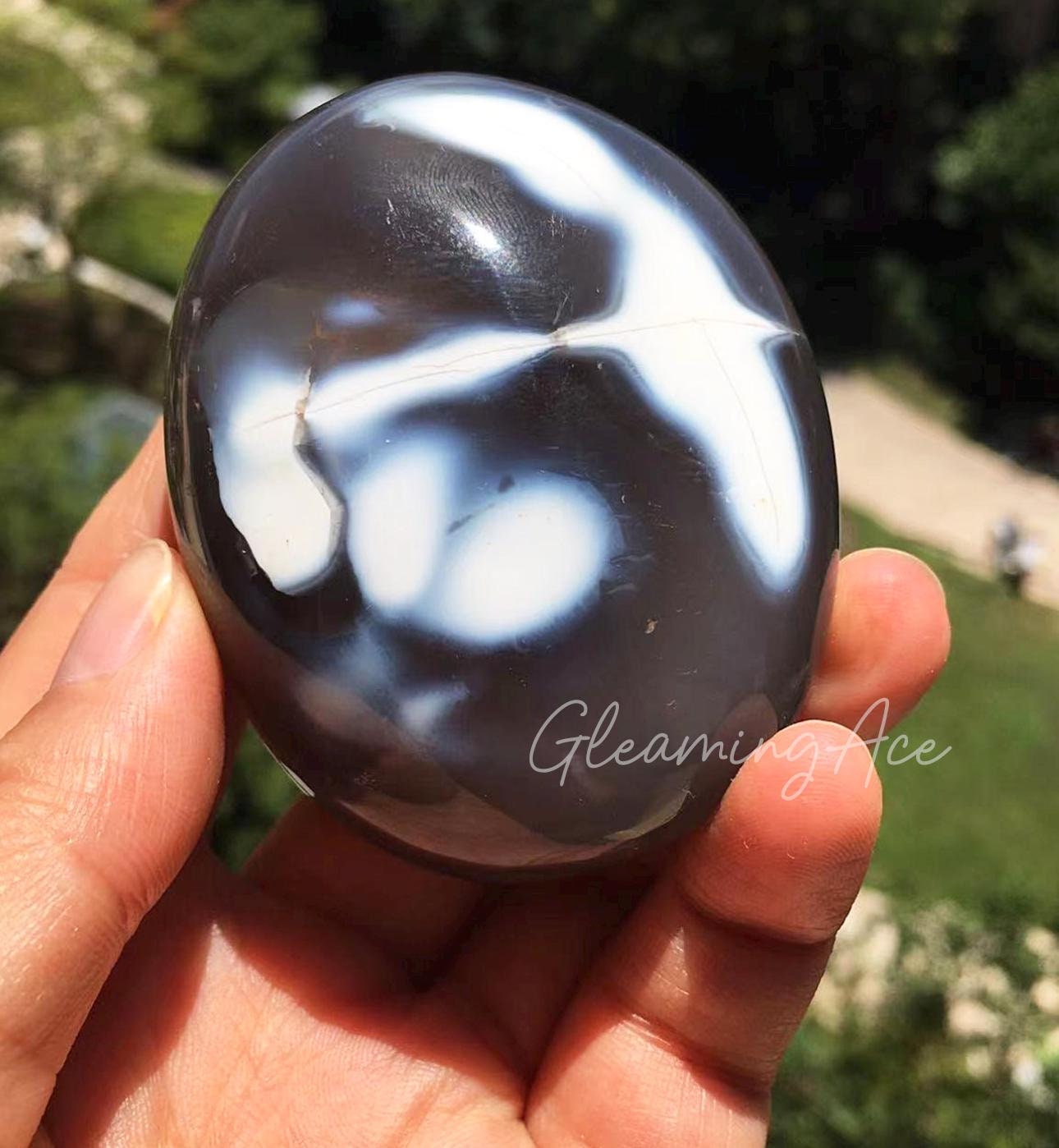 Orca agate - Etsy 日本