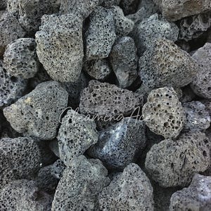 Natural Raw Lava Volcanic Stone Mineral Specimen Quascape Terrarium Decor Wholesaler