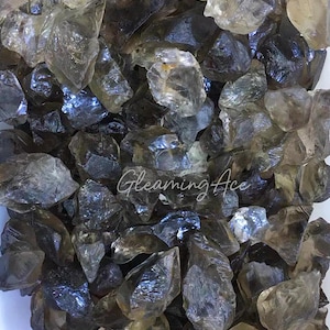 Natural Raw Smokey Quartz Gemstone, Rough Smokey Mineral Specimen Bulk Wholesale