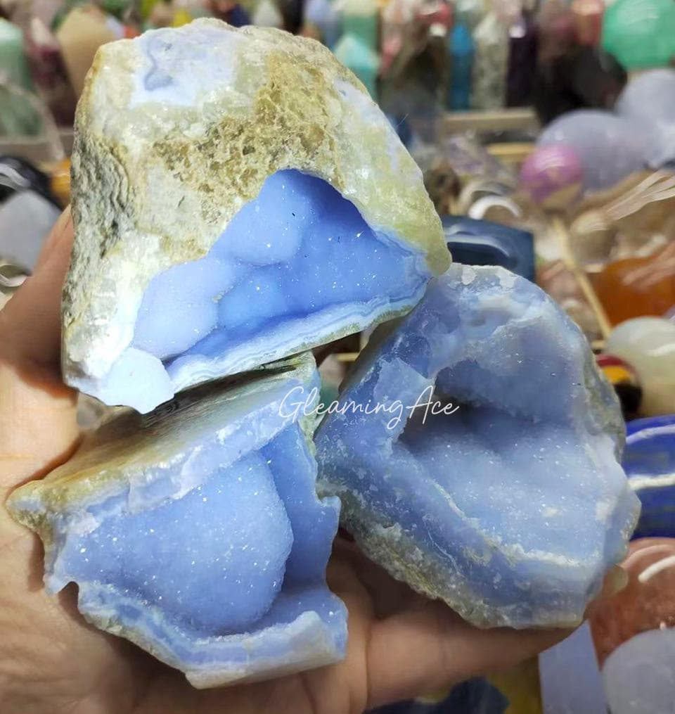 Holly blue agate - Etsy 日本