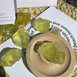 Pedra de quartzo citrino bruto, pedras de citrino amarelo bruto