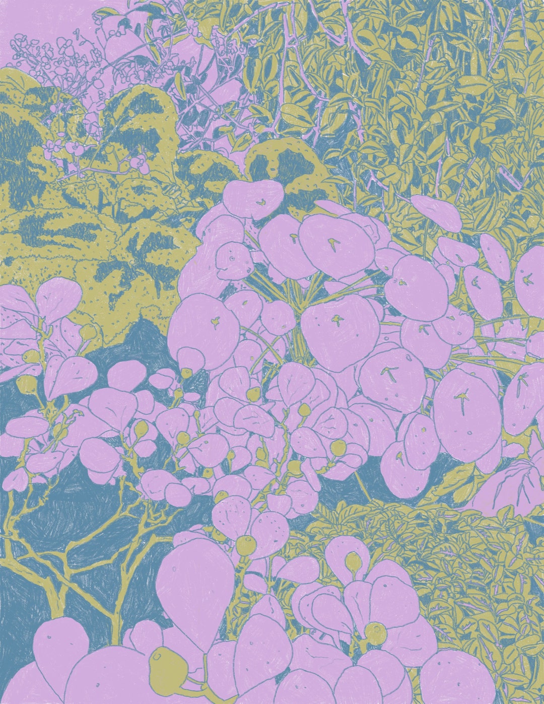 Botanical Print - Etsy