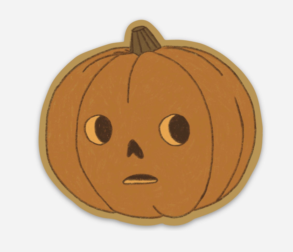 pumpkin様 OTGW Pumpkin Sticker - Etsy