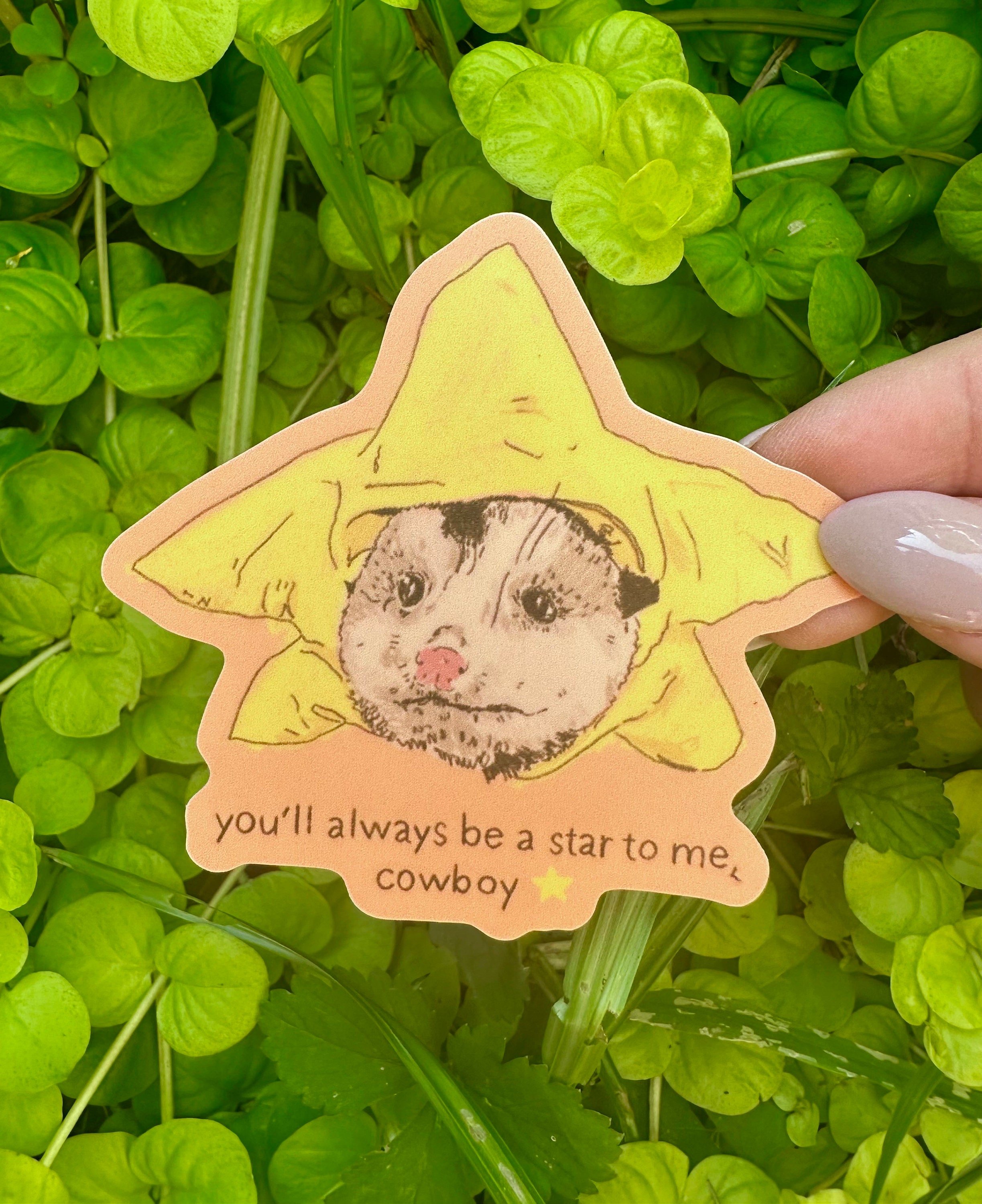 Cowboy Sticker - Etsy